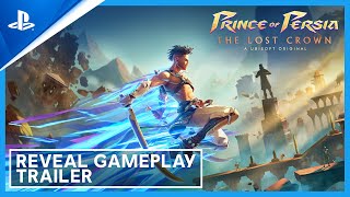 Prince of Persia The Lost Crown  Reveal Gameplay Trailer  PS5 amp PS4 Games [upl. by Ayyn107]