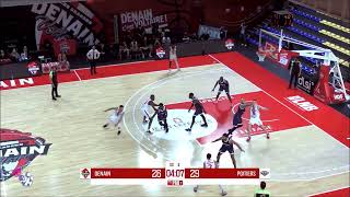 David Skara Highlights 202021  France ProB  Denain Voltaire [upl. by Irianat191]