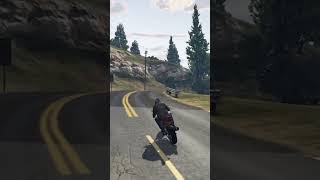 GTA V  Principe Nemesis Motos shorts 17 [upl. by Barhos]