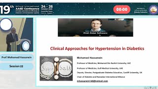 Clinical Approaches for Hypertension in Diabetics Prof Mohamed Hassanein [upl. by Allyson]