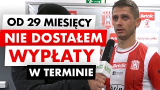 Maciej Górski Nie wiem czy Resovia przystąpi do kolejnej rundy [upl. by Sigismund]