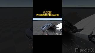 Soft body physics “CarCrashSimulator FlexicX”Download android carcrash softbody game googleplay [upl. by Aetnahs]