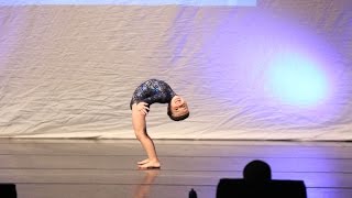 5 Year Old Contemporary Solo quotDiamondquot  1st Place  Ella Dobler [upl. by Euqinamod]