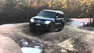 Pajero at the powerlines [upl. by Florie]