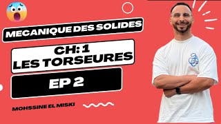 Mécanique des solides SMPSMIAMIP Ep 2 chapitre 1  les torseurs part 2 [upl. by Bordy]