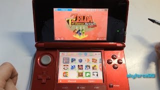 Downloading LOZ Triforce Heroes Early Release Demo [upl. by Layol]