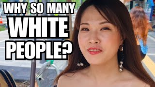 Is Japan Obsessed with White Models Street Interview [upl. by Lehplar]