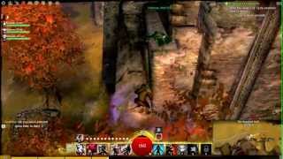 The Breached Wall Vista  Guild Wars 2 [upl. by Elinore]