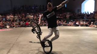 DOMINIK NEKOLNY  3rd PLACE BIKE DAYS 2018 [upl. by Naeroled]