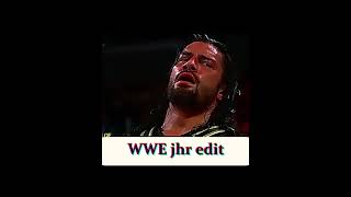 Roman Reigns vs John Cena WWE No Mercy 2017 wwe romanregns wrestlemania editshorts short [upl. by Neffirg]