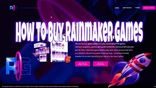 How to buy Rainmaker games token RAIN [upl. by Nwahsaj489]