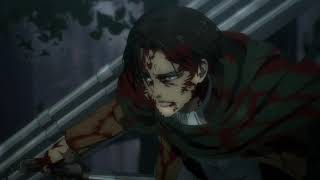 Attack on Titan Season 4 Episode 14  Levi vs Zeke Round 2 Full Fight HD [upl. by Nnaylrebmik384]