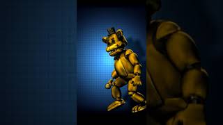 Golden Freddy Springy Dance Fortnite Emote [upl. by Milena]