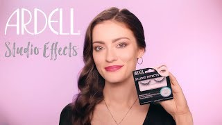 ARDELL  How to Apply Studio Effects Lashes [upl. by Etteneg]