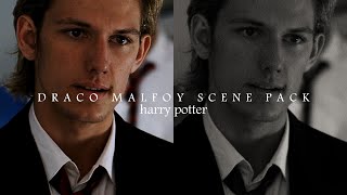 draco malfoy scene pack  part 1 4k  no bc music [upl. by Oiliduab]