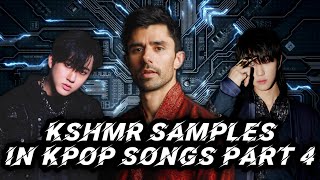 KSHMR Samples in KPOP Songs Part 4 [upl. by Esinej521]