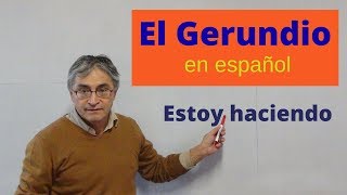 El gerundio en español [upl. by Nor]