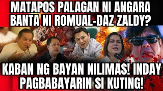 MATAPOS PALAGAN NI ANGARA BANTA NI ROMUALDAZ ZALDYKABANNGBAYANNILIMAS INDAY PAGBABAYARINSIKUTING [upl. by Dublin637]