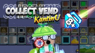 Collect Collect Vend 8 BGL Lebih‼️OMG Gilaa Profit Banyak  Growtopia Profit 2023 [upl. by Waldos]