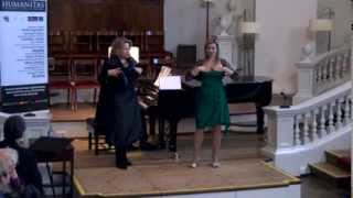 Renée Fleming Humanitas Masterclass part one [upl. by Nywloc809]