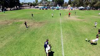 CFA OC 2  City SC Carlsbad Premier Maddocks 2 Coastal Classic Cup Half2 [upl. by Ihcego]