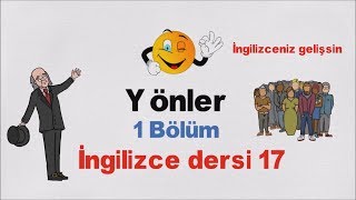 İngilizce dersi 17  Yönler Bölüm 1 [upl. by Atilrac]