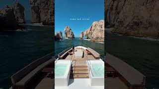 Cabo San Lucas😍🌞🌴foryou cabo yacht shortvideo music night yachtlife [upl. by Matland]