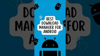 The Best Android Download Manager You Need  IDM Alternative  Android Downloader App [upl. by Deirdra]