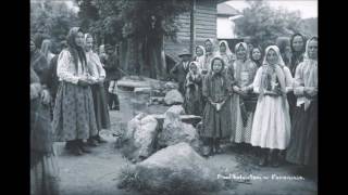 Folk song from Podhale in southern Poland  Górale Highlanders [upl. by Adnovay]