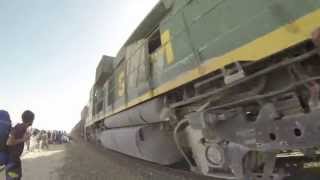 One of The longest trains in the world [upl. by Brownson]