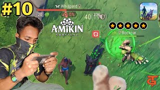 Rocknar Level Up AMIKIN SURVIVAL GAMEPLAY PART 10  TozooGamerz [upl. by Alleciram]