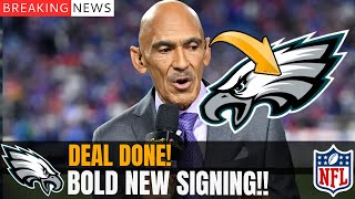 NOW WITH THIS NEW SIGNING SOMEONE HAD TO SAY GOODBYE TO EAGLES Philadelphia Eagles News Today [upl. by Anella]