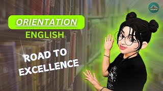 Learn English in a new way Orientation class Road to Excellence [upl. by Ydoow374]