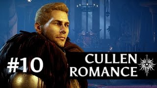 Dragon Age Inquisition  Cullen Romance  Part 10  Mages aid No Commentary [upl. by Drofhsa]