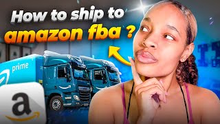 How To Send Your First Shipment To Amazon FBA [upl. by Booma]