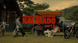 OMAR BALIW  KALMADO PART 3 Feat RHYNE CLR Official Music Video [upl. by Halyahs]