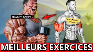 Développer de gros BRAS en utilisant UN SEUL HALTÈRE biceps et triceps [upl. by Eical]