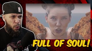 BISHOP BRIGGS quotRIVERquot  Rap Videographer REACTION  I Forgot How Soulful She Is [upl. by Stockwell572]