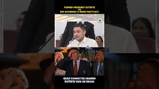 quotAre you a lawyerquot Representative Ramon Rodrigo Gutierrez 1Rider Partylist dutertelatestnews [upl. by Mateya]