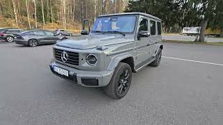 New G Wagon G580 Electric 2025 Model Walkthrough [upl. by Ellinej]