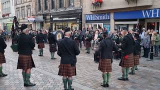 Scottish Pipe music alive  Scotland Schottland Musik [upl. by Eves]