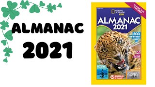 Almanac 2021 Book Review  Nat Geo Kids [upl. by Airym]