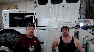 🔴Live  Welker Farms Inc Shop Cam  Big Bud 435 Clutch Replacement [upl. by Zebada]