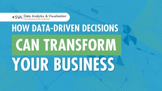 How Data Driven Decisions Can Transform Your Business [upl. by Onilecram]