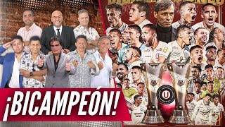 ¡BICAMPEÓN Los Chankas 00 Universitario [upl. by Ruscio922]