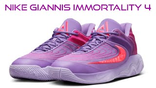 NIKE GIANNIS IMMORTALITY 4 [upl. by Buck]