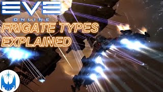 Eve Online FRIGATES Demystified Small Ship Types amp Classifications Guide [upl. by Raveaux]