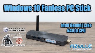 AZULLE Access3 Windows 10 Fanless Mini PC Stick [upl. by Andri]