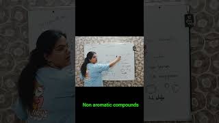 aromatic  anti aromatic and non aromatic compounds aromaticity organicchemistry jeemains neet [upl. by Bruckner840]