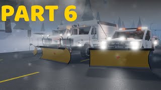 ROBLOX Vancouver Translink Shift Part 6  Snow Operations [upl. by Booze]